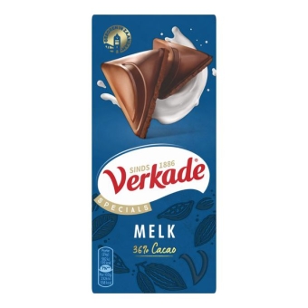 Verkade | Reep Melk | 12 x 90 gram