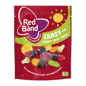 Red Band | Rb Snoepmix Crazy | 10 x 235 gram