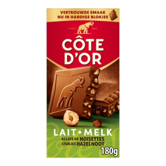 Cote D'or | Original Tablet Melk Noot | 18 x 180 gram