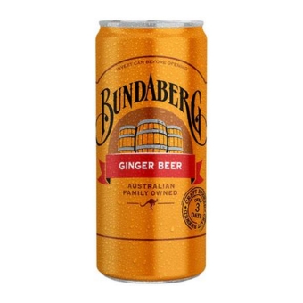 Bundaberg | Gingerbeer Blik | 12 x 20 cl