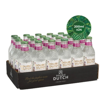Double Dutch | Cranberry Ginger Tonic | 24 x 20 cl