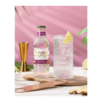 Double Dutch | Cranberry Ginger Tonic | 24 x 20 cl