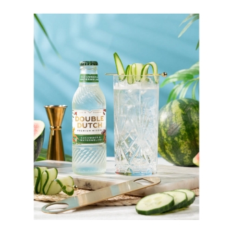 Double Dutch | Cucumber Watermelon | 24 x 20 cl