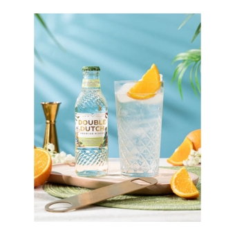 Double Dutch | Elderflower Tonic Water | 24 x 20 cl