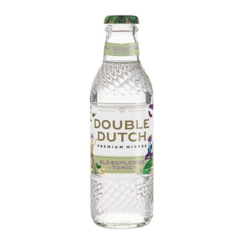 Double Dutch | Elderflower Tonic Water | 24 x 20 cl