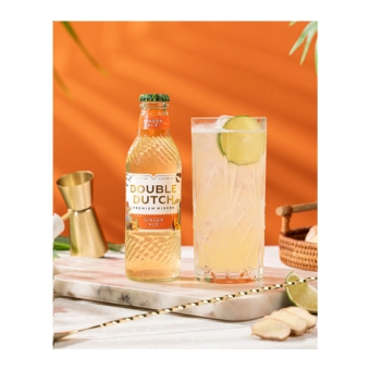 Double Dutch | Ginger Ale | 24 x 20 cl