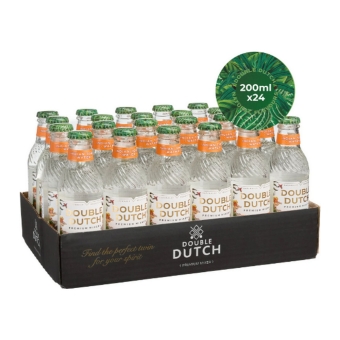 Double Dutch | Indian Tonic Water | 24 x 20 cl