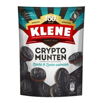 Klene | Cryptomunten | 8 x 210 gram