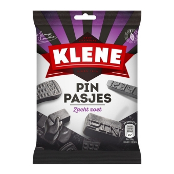 Klene | Pinpasjes | 12 x 120 gram