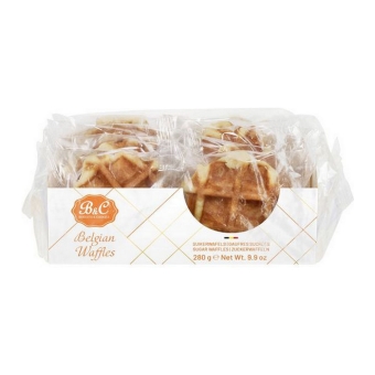 Biscuits & Cookies | Mini Suikerwafels | 12 x 280 gram