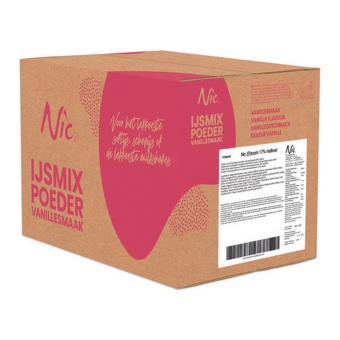 Nic | Frusco (d)room-ijsmix Poeder | 14 x 1000 gram