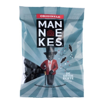 Echte Mannekes | Originele | 25 x 100 gram