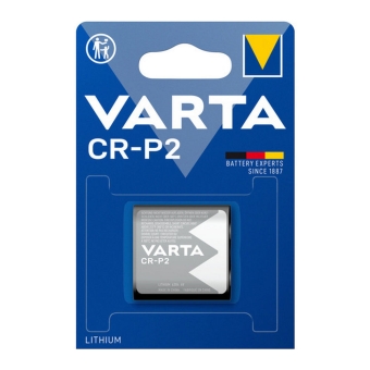 Varta | Lithium CRP 2 P Rood Photo | 10 stuks