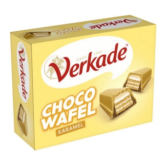 Verkade | Chocowafel Karamel | 24 x 39,5 gram