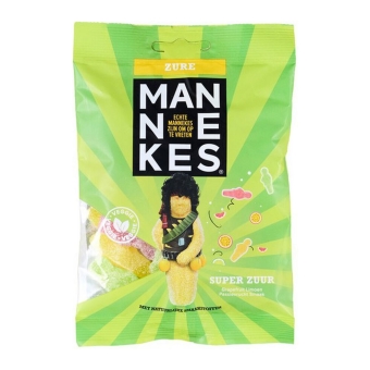 Echte Mannekes | Zure | 25 x 100 gram
