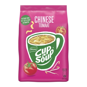 Knorr | Cup-a-soup Vending Chinese Tomaat 40-porties | Per stuk
