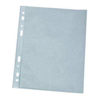 Q-Connect | Geperforeerde Showtas A4 11-Gaats |100 stuks