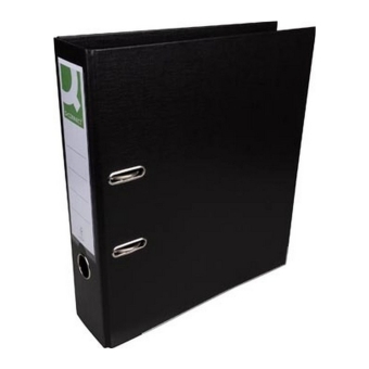 Q-Connect | Ordner A4 Zwart Rug 8cm | Per stuk