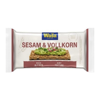 Wasa | Sesam & Vollkorn Duo-pack | 60 x 27 gram