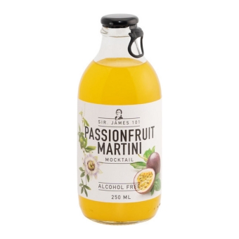 Sir James | 101 Passionfruit Martini | 12 x 0,25 liter