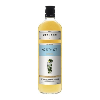 Weekend | Cordials Mojito 0.0% | 1 liter