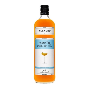 Weekend | Cocktail Pornstar Martini 0.0% | 1 liter