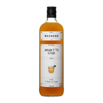 Weekend | Cocktail Amaretto Sour 12.5% | 1 liter