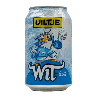 Uiltje | Wizard Wit Blik | 12 x 33 cl