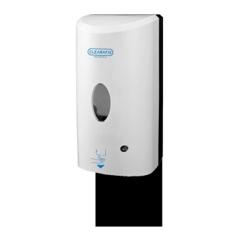 Clearafix | Hygiene Station | No Touch | Desinfectiepaal