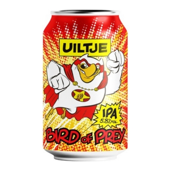 Uiltje | Bird Of Prey Blik | 12 x 33 cl