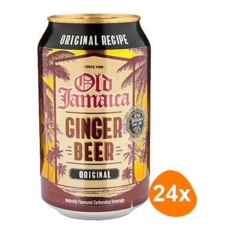 Old Jamaica | Original Ginger Beer | 24 x 33 cl