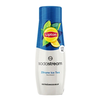 Lipton | Sodastream Zitrone Ice Tea | 440 ml