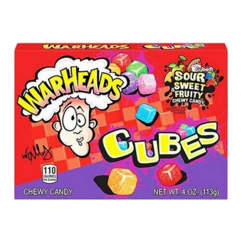 Warheads | Cubes | 113 gram