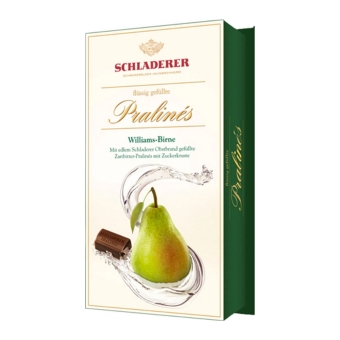 Schladerer | Pralines Williams Peer | 127 gram