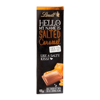 Lindt | Hello Salted Caramel | 100 gram