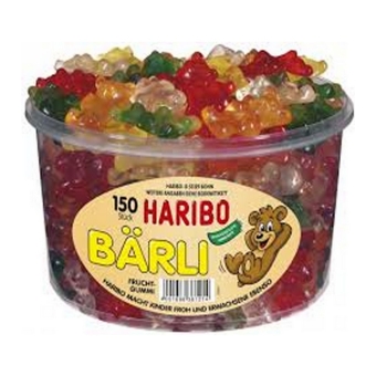 Haribo | Barli | 150 stuks