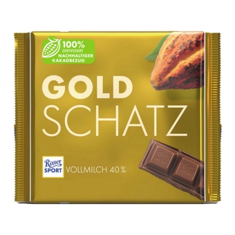 Ritter Sport | Goudschat | 250 gram
