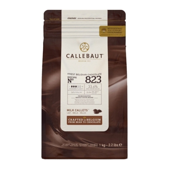 Callebaut | Chocolade Callets Melk (823) | 1000 gram