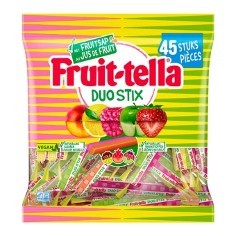 Fruittella | Duo Stix | 400 gram