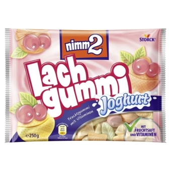 Nimm2 | Lachgummi Yoghurt | 250 gram