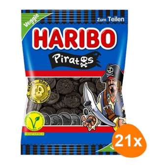 Haribo | Piratos | 21 x 175 gram