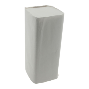 Euro Products | Z-vouwhanddoekjes | Cellulose 2-laags | 24 x 21 cm | 3200 stuks