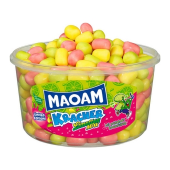 Maoam | Kracher Limette Mix | 265 stuks