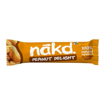 Nakd | Peanut Delight | 18 x 35 gram