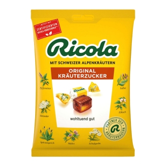 Ricola | Original Kräuterzucker | 75 gram