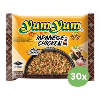 Yum Yum | Japanese Kip Noedels  | 30 x 60 gram