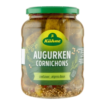 Kuhne | Augurken In Pot | 6 x 720 ml
