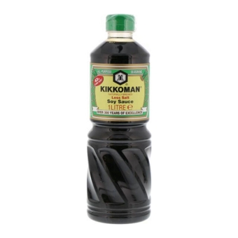 Kikkoman | Sojasaus (minder Zout) | 975 ml
