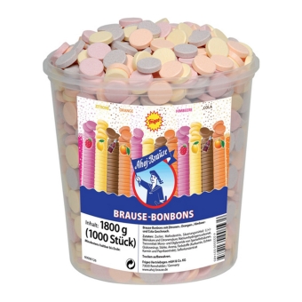 Ahoj Brause | Bruisende Snoepjes | 1000 stuks