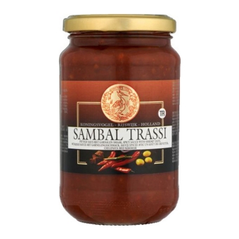 Koningsvogel | Sambal Trassi | 270 gram